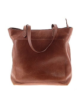 Madewell Leather Satchel (view 1)