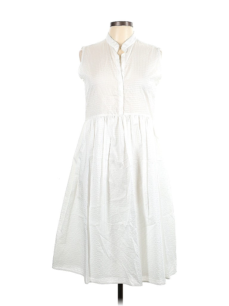 Barneys New York White Cocktail Dress Size 42 (EU) - photo 1