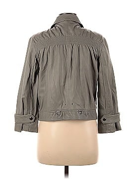 Ann Taylor LOFT Leather Jacket (view 2)