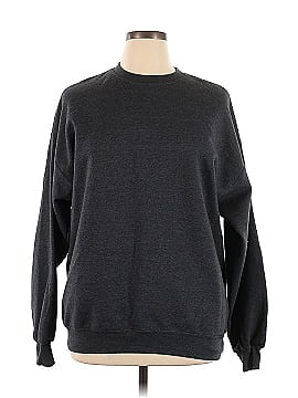 Hanes Pullover Sweater (view 1)