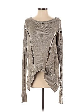 Olive Olivia Wool Pullover Sweater (view 1)