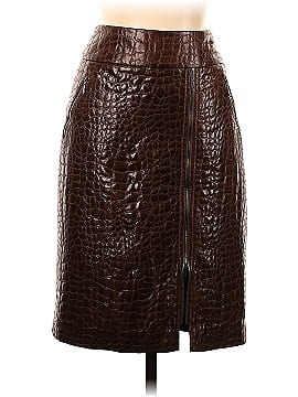 Doncaster Faux Leather Skirt (view 1)