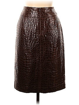 Doncaster Faux Leather Skirt (view 2)