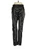 Truth 100% Polyester Black Faux Leather Pants Size XS - photo 2
