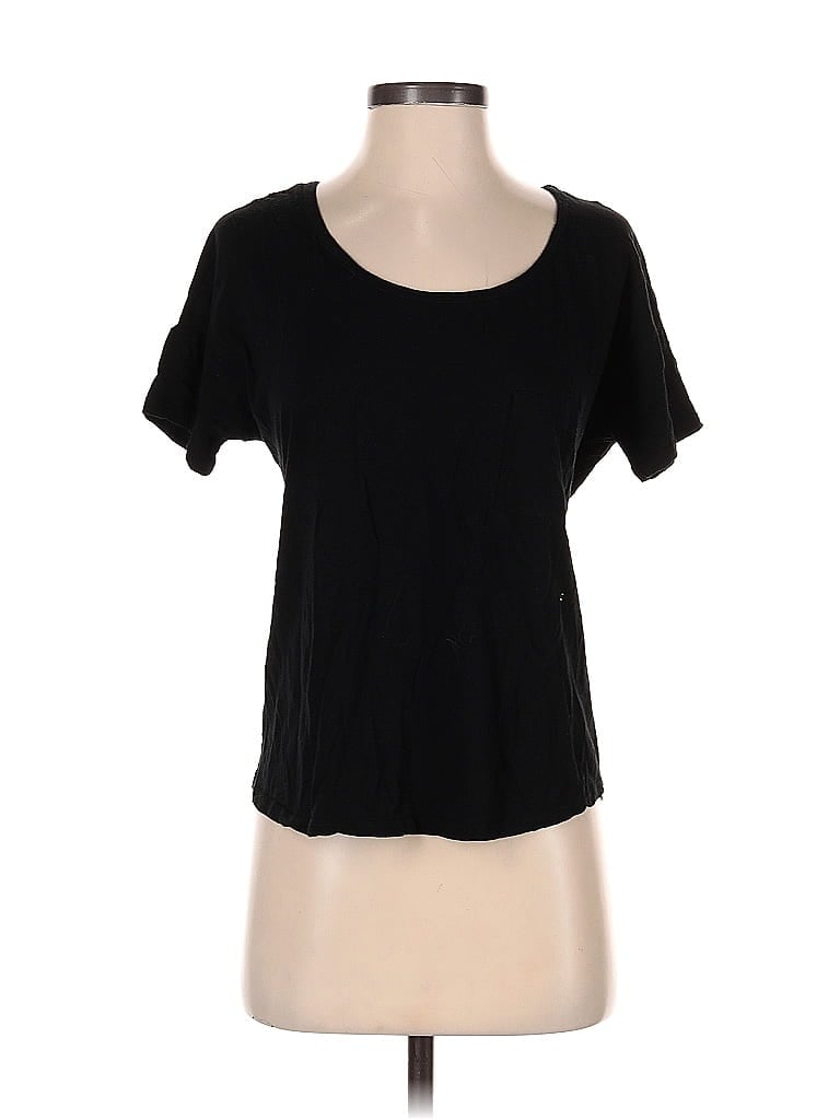 Pre-owned Amadi Short Sleeve T-shirt In Black