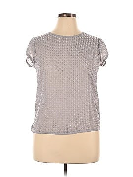 LUXE Short Sleeve Blouse (view 1)