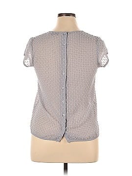 LUXE Short Sleeve Blouse (view 2)