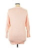 Stile Benetton Pink Pullover Sweater Size 1X (estimated) - photo 2