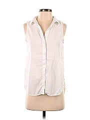 Cloth & Stone Sleeveless Button Down Shirt