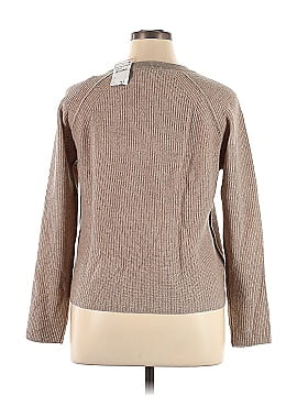 Griffen Cashmere Pullover Sweater (view 2)