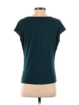 Black Saks Fifth Avenue Sleeveless T-Shirt (view 2)