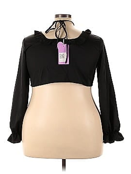 Hard Candy Long Sleeve Blouse (view 2)