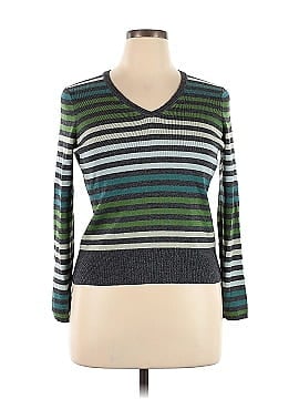 Ann Taylor LOFT Wool Pullover Sweater (view 1)