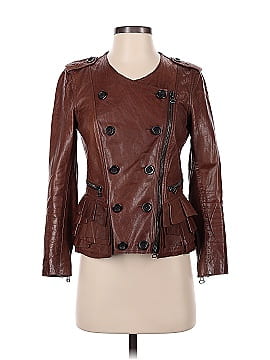 3.1 Phillip Lim Leather Jacket (view 1)