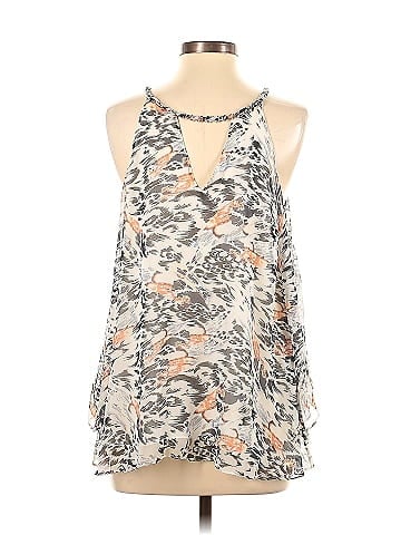 Ramy Brook Sleeveless Silk Top (view 2)