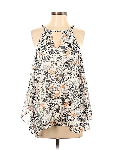 Ramy Brook Sleeveless Silk Top (view 1)