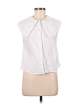 WeWoreWhat Sleeveless Button-Down Shirt (view 1)