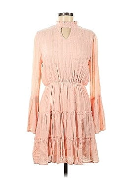 Peach Love Casual Dress (view 1)
