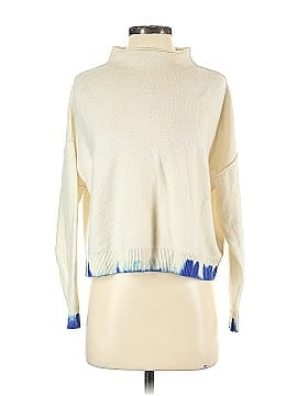 Pilcro by Anthropologie Cashmere Pullover Sweater (view 1)
