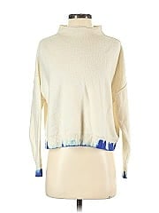 Pilcro By Anthropologie Cashmere Pullover Sweater