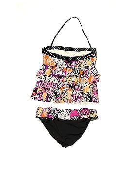 Kenneth Cole REACTION Two Piece Swimsuit (view 2)
