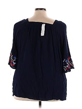 Westbound Short Sleeve Blouse (view 2)