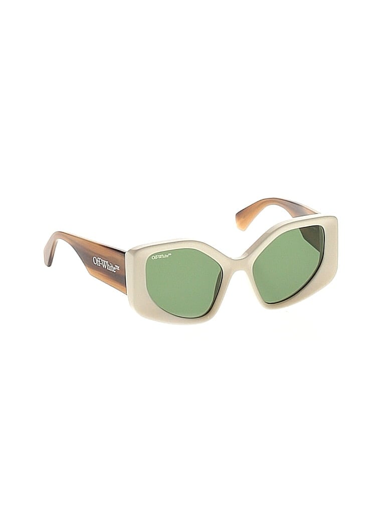 OFF-WHITE Ivory Sunglasses One Size - photo 1
