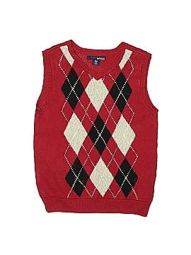 Basic Editions Sweater Vest (view 1)