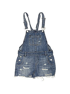 Blank NYC Overall Shorts (view 1)