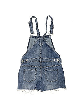 Blank NYC Overall Shorts (view 2)