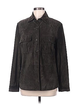 Jones New York Leather Jacket (view 1)