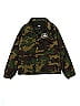 Vans 100% Polyester Tortoise Camo Green Jacket Size M (Youth) - photo 1