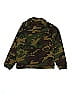 Vans 100% Polyester Tortoise Camo Green Jacket Size M (Youth) - photo 2