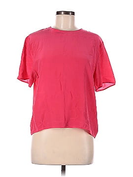 Anna and Frank Short Sleeve Silk Top (view 1)
