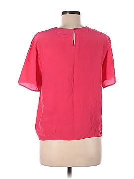 Anna and Frank Short Sleeve Silk Top (view 2)