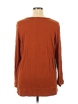 Adrianna Papell Long Sleeve T-Shirt (view 2)