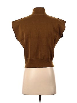 Commense Short Sleeve Silk Top (view 2)