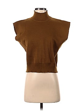 Commense Short Sleeve Silk Top (view 1)