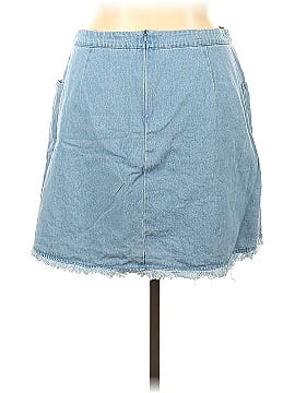 Umgee Denim Skirt (view 2)