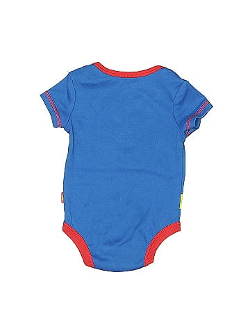 Superman Short Sleeve Onesie (view 2)