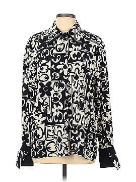 Escada Exclusively for Neiman Marcus Long Sleeve Button-Down Shirt (view 1)