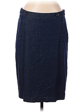 Downeast Denim Skirt (view 1)