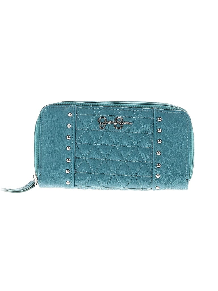 Jessica Simpson Teal Wallet One Size - photo 1