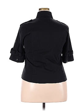 Escada 3/4 Sleeve Button-Down Shirt (view 2)