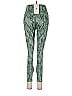 Fabletics Print Green Leggings Size 7 - 8 - photo 2