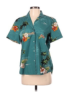 28 Palms Short Sleeve Button-Down Shirt (view 1)