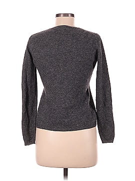 Marina Luna Cashmere Pullover Sweater (view 2)