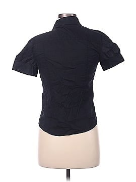 Behnaz Sarafpour Short Sleeve Button-Down Shirt (view 2)