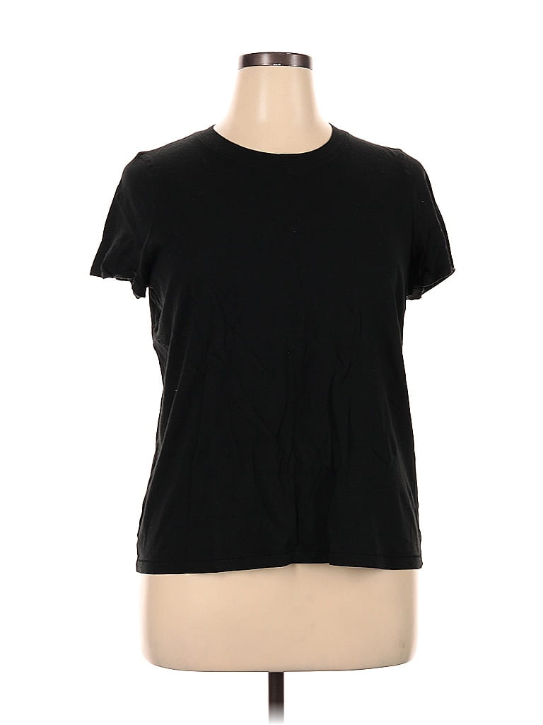 Madewell 100% Cotton Black Sleeveless T-Shirt Size XL - photo 1