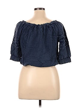 C established 1946 3/4 Sleeve Blouse (view 2)